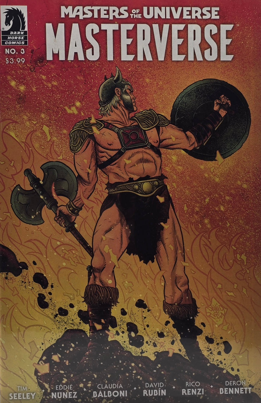 Masters of the Universe: Masterverse #3