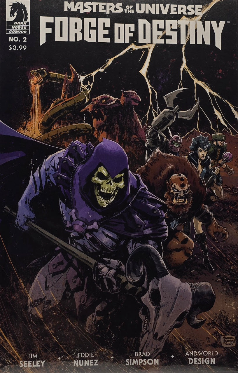 Masters of the Universe: Forge of Destiny #2 (Dark Horse Comics)