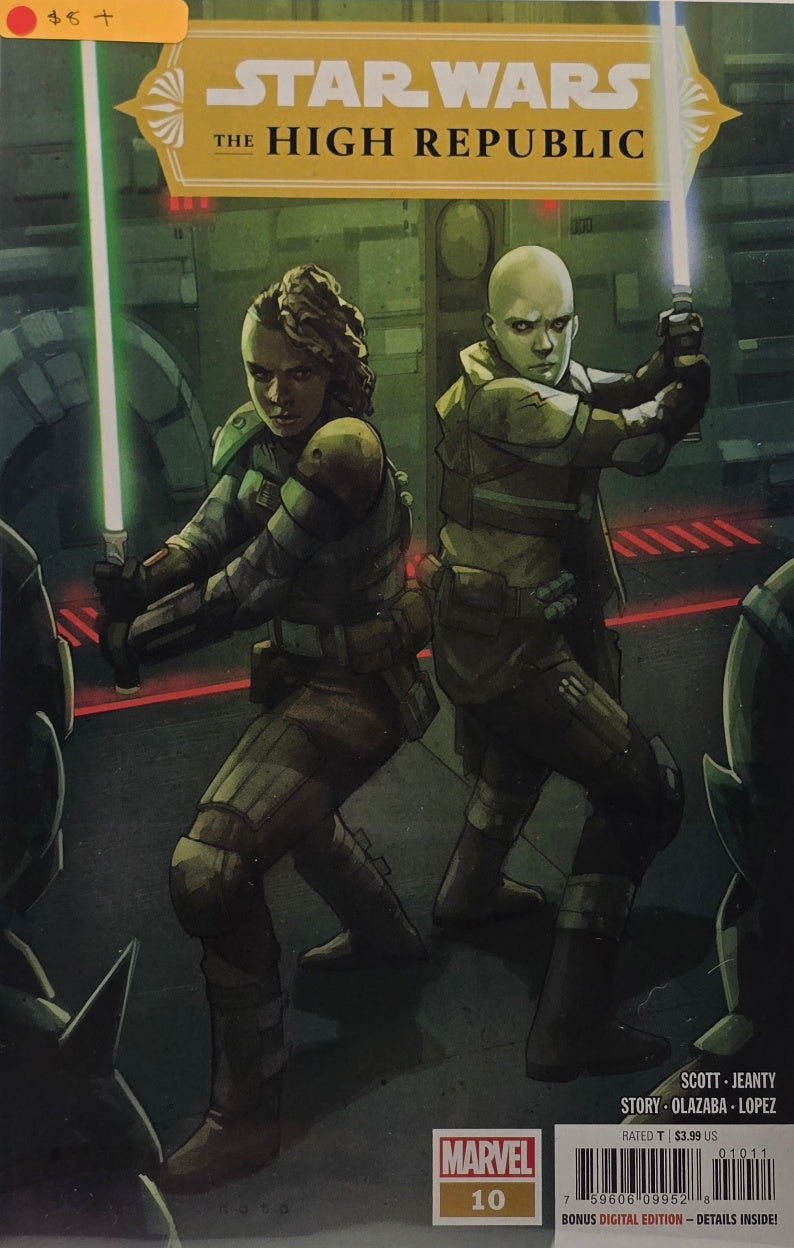 Star Wars: The High Republic #10