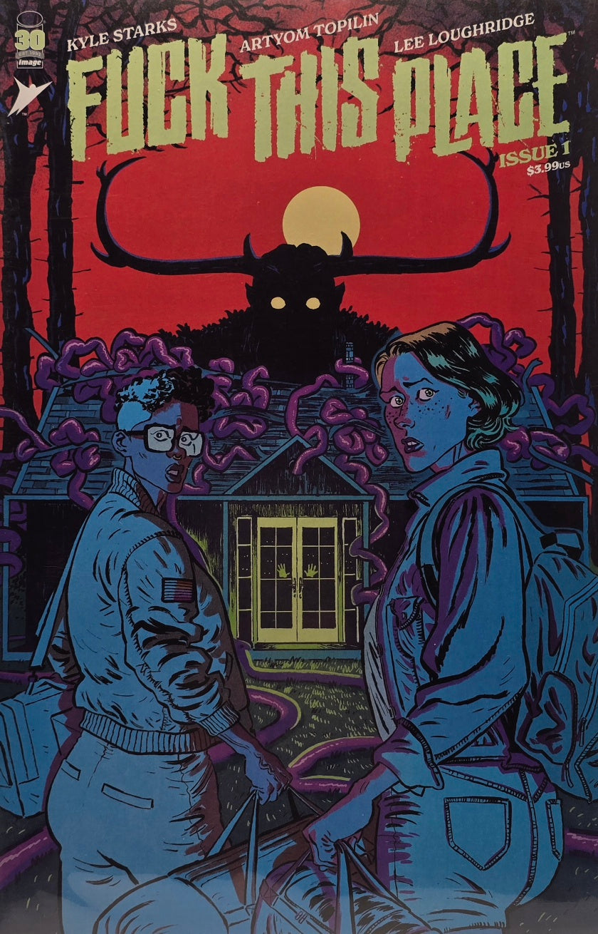 F*ck This Place #1 — Starks & Topilin (Image Comics)