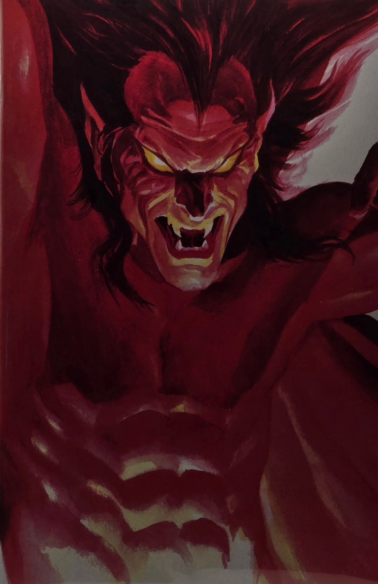 Mephisto #1 (Alex Ross Virgin Variant Cover)