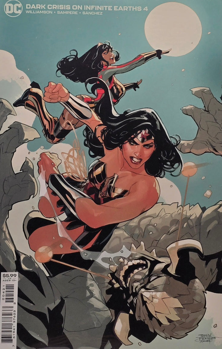 Dark Crisis on Infinite Earths #4 — Terry Dodson Wonder Woman Variant