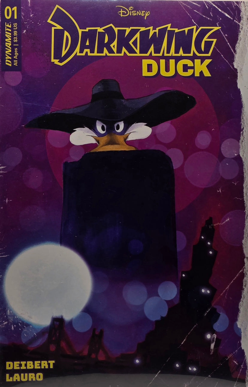 Darkwing Duck #1 — Deibert & Lauro (Dynamite Entertainment)
