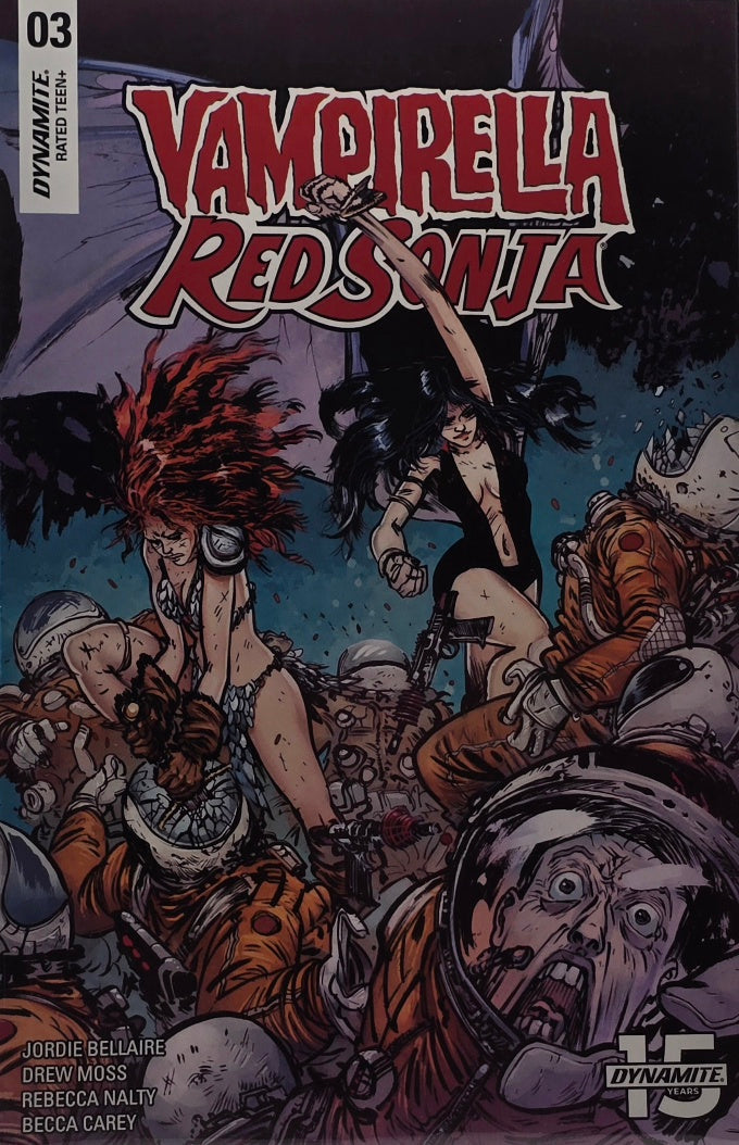 Vampirella / Red Sonja #3 — Bellaire / Moss / Nalty / Carey (Dynamite)