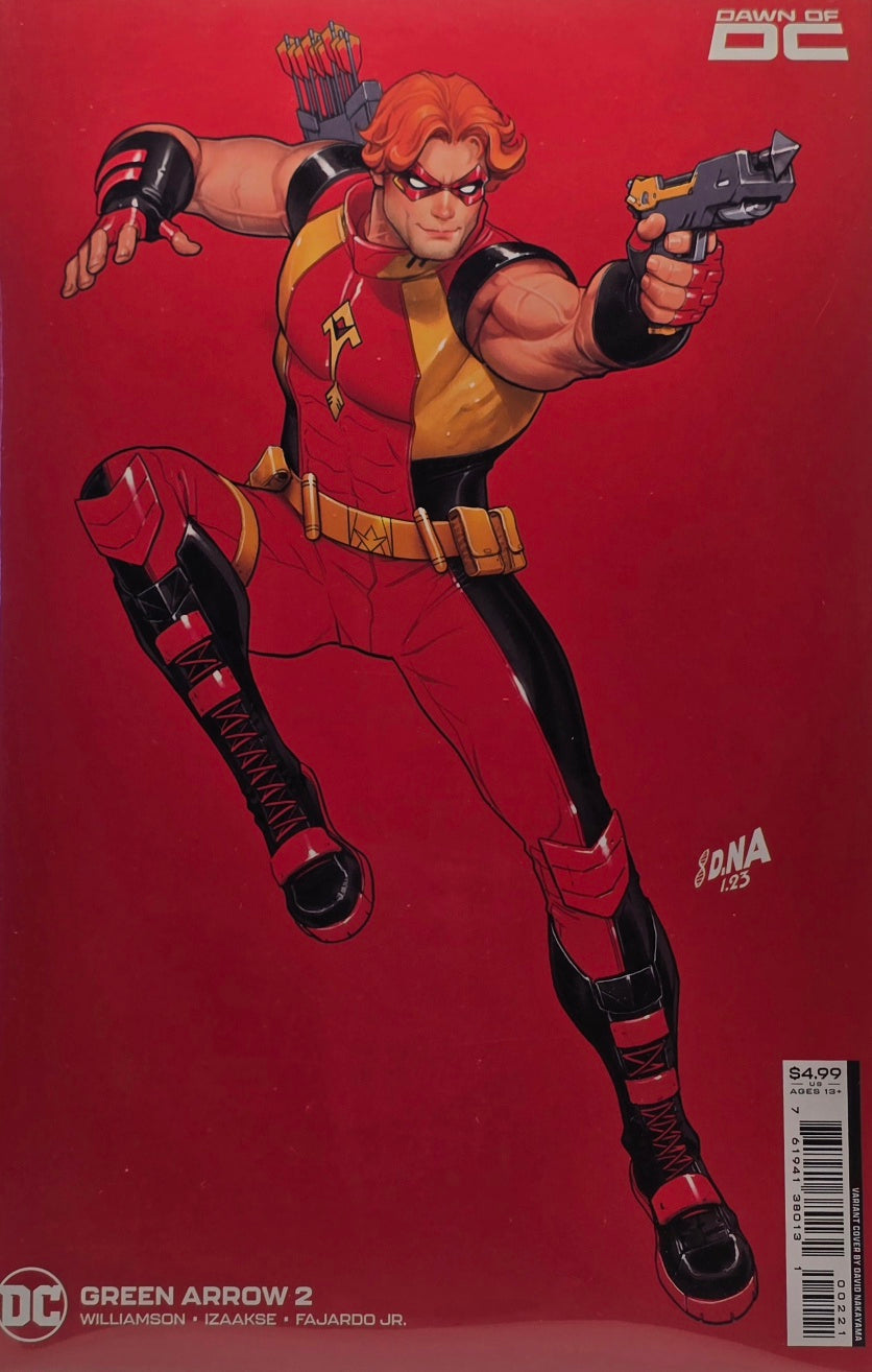 Green Arrow #2 (S.D.N.A. Variant — Dawn of DC)