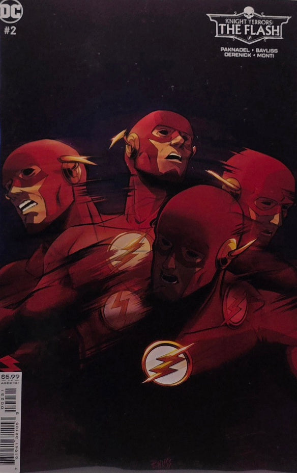 Knight Terrors: The Flash #2