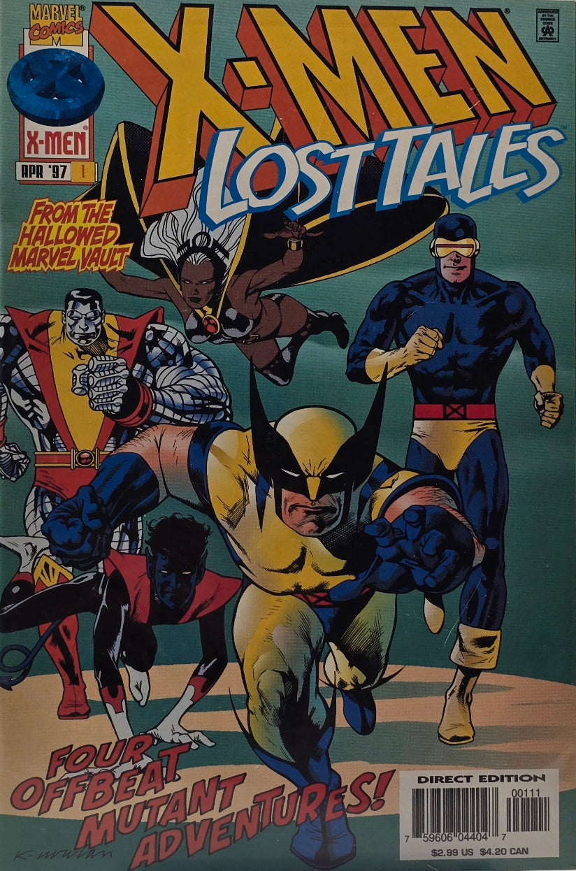 X-Men Lost Tales #1 (April 1997)