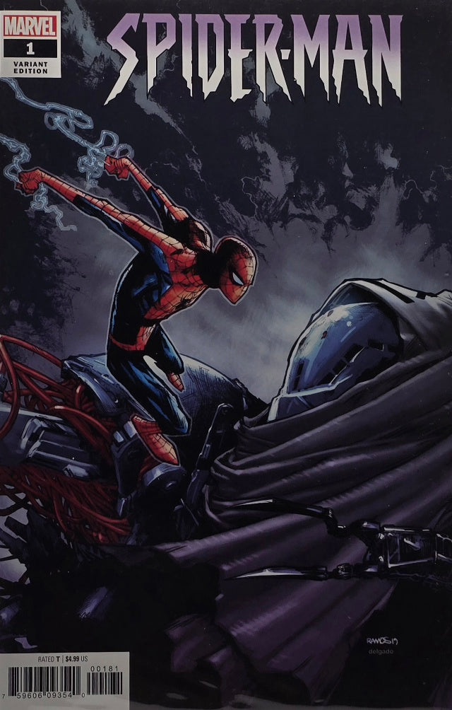 Spider-Man #1 — Variant Edition (Delgado Cover — Marvel)