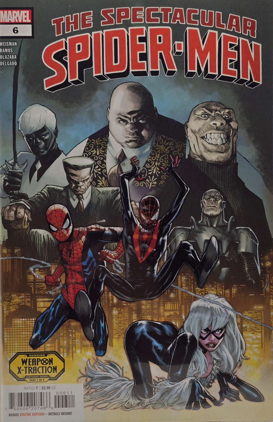The Spectacular Spider-Men #6