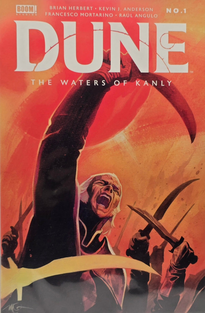 Dune: The Waters of Kanly #1 (BOOM! Studios)