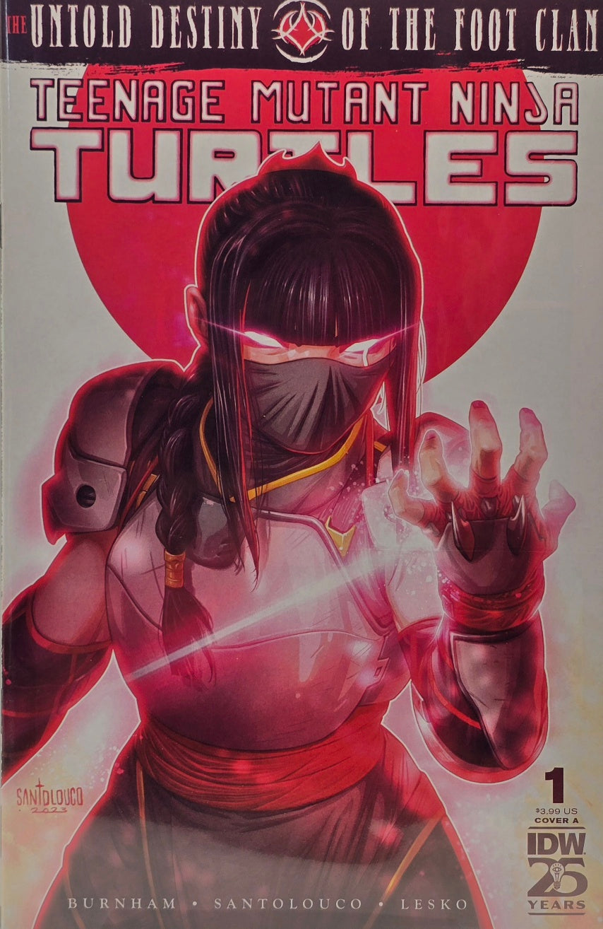 TMNT: The Untold Destiny of the Foot Clan #1 — Cover A (IDW Publishing)