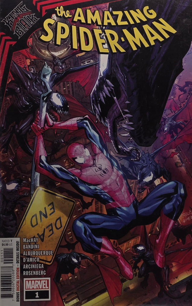 King in Black: Amazing Spider-Man #1 — MacKay / Bandini / Alburquerque (Marvel Comics)