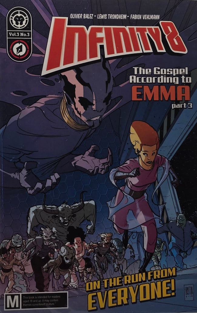 Infinity 8 Vol. 3 #3 — The Gospel According to Emma, Part 3 (Balez / Trondheim / Vehlmann)