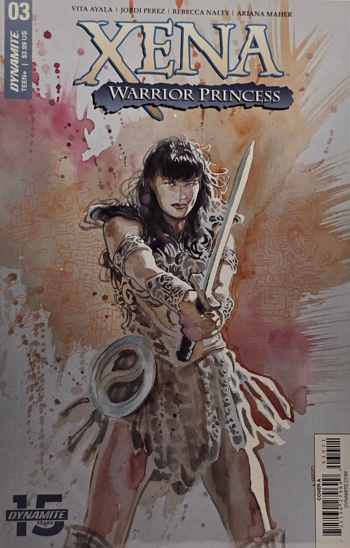 Xena: Warrior Princess #3 — Cover A (Ayala / Perez / Nalty / Maher — Dynamite)
