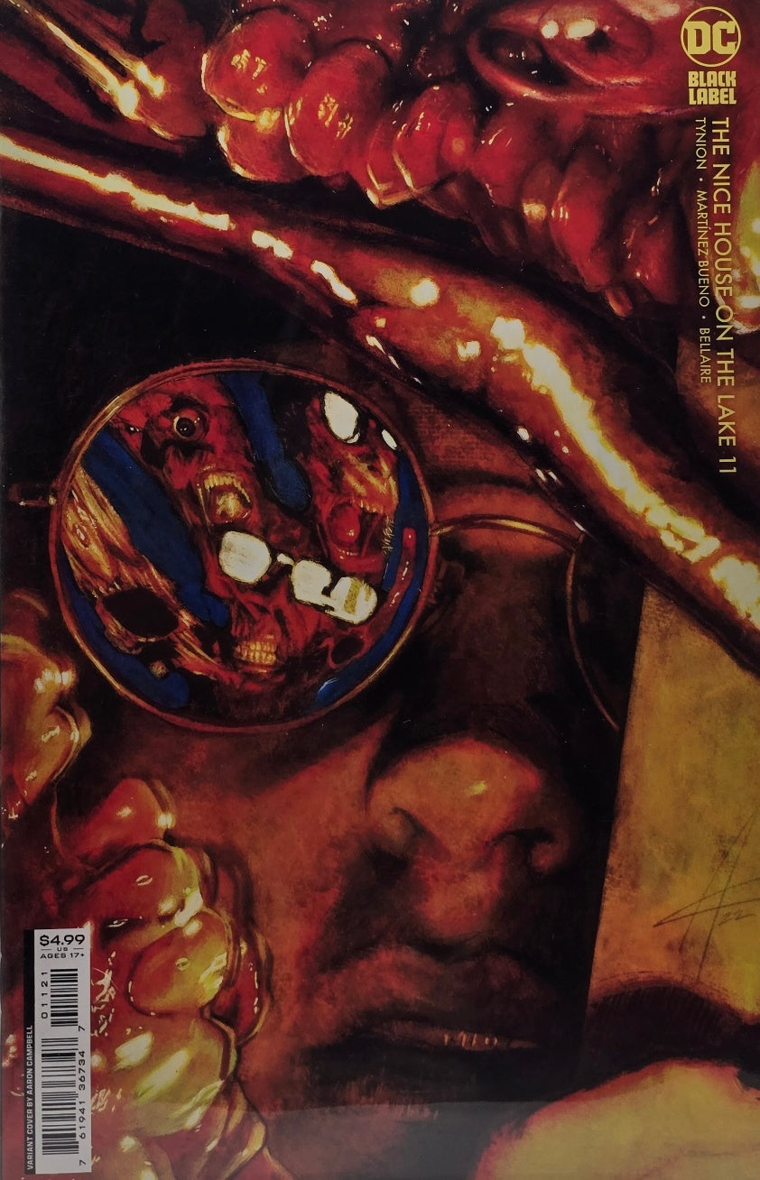 The Nice House on the Lake #11 — Jason Campbell Variant Cover (DC Black Label)