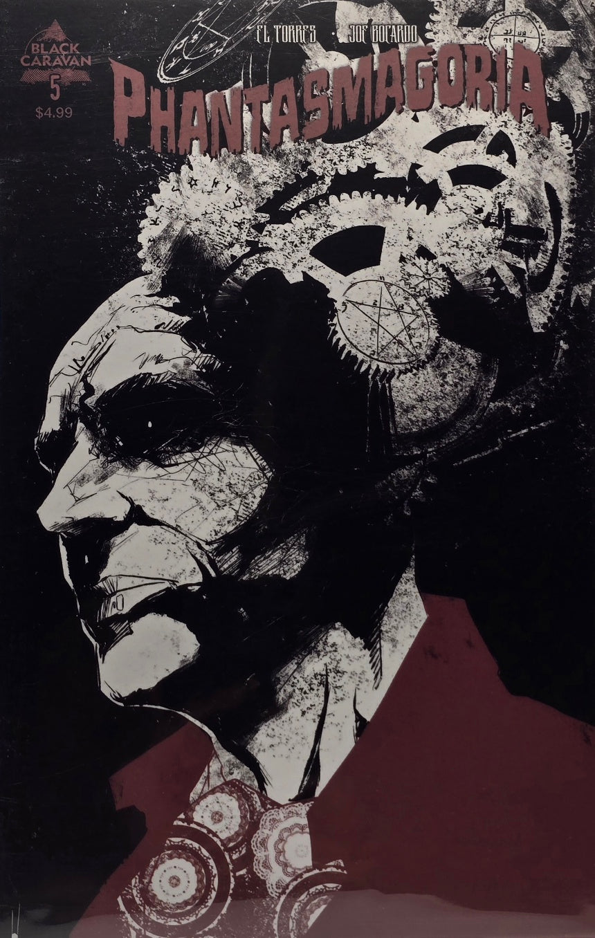 Phantasmagoria #5 — Black Caravan