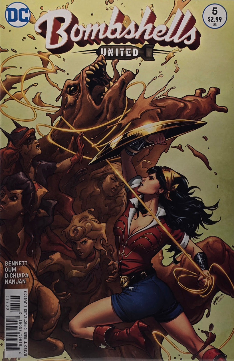 DC Comics Bombshells United #5