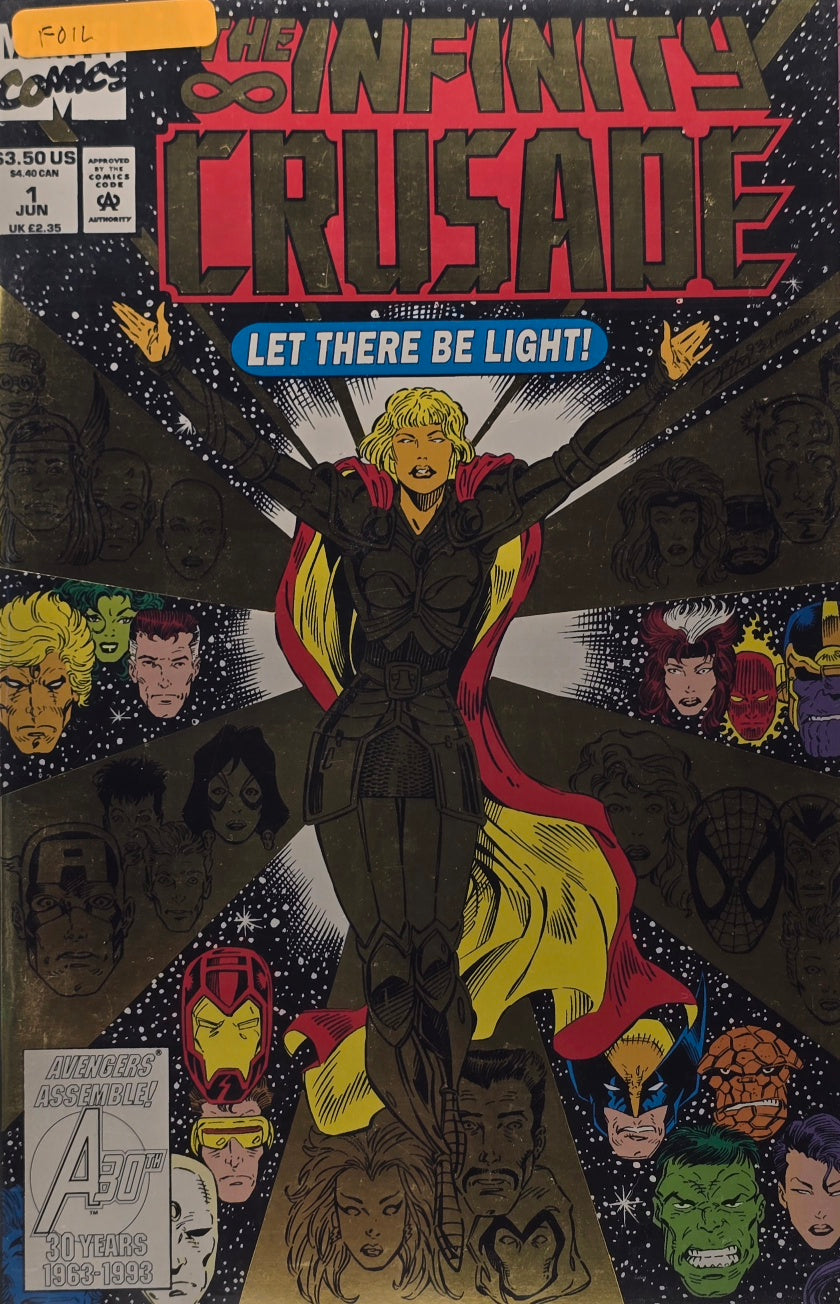 The Infinity Crusade #1 (June 1993 — Foil Cover)