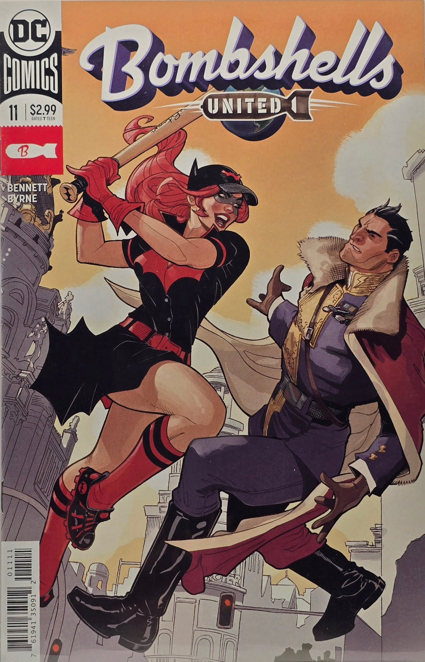 DC Comics Bombshells United #11
