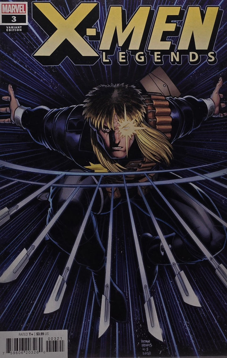 X-Men Legends #3 (Variant Edition — Gambit / Arthur Adams)