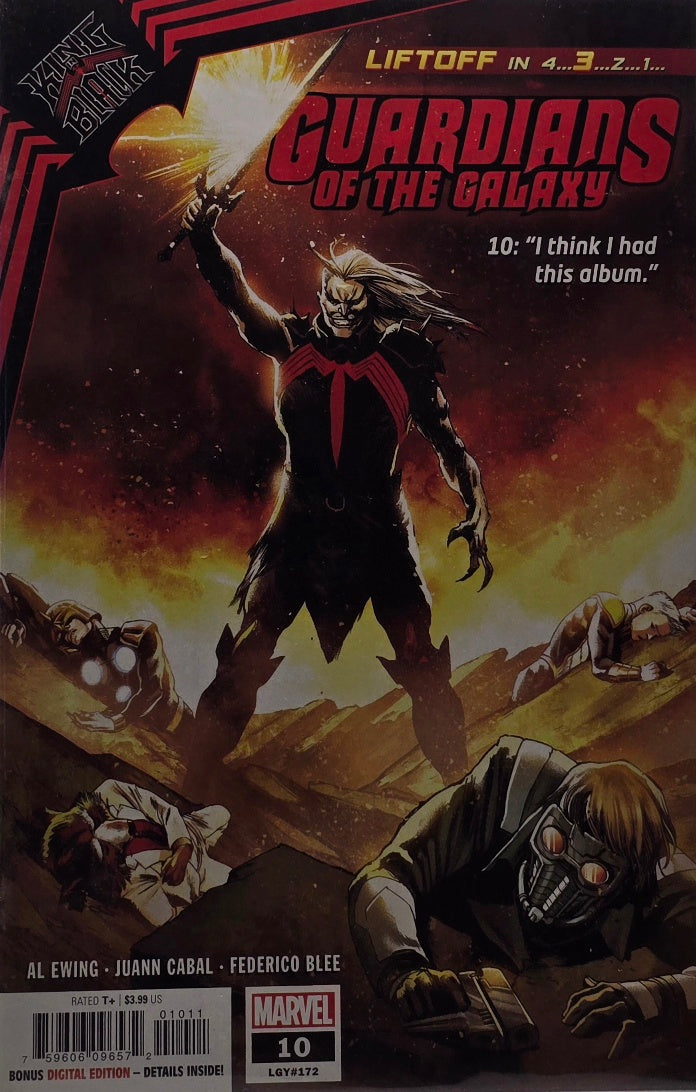 Guardians of the Galaxy #10 — King in Black Tie-In (Legacy #172 — Ewing / Cabal / Blee)