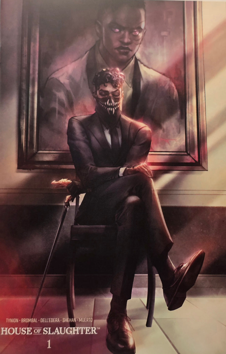 House of Slaughter #1 — Ivan Tao Variant (Colour) (BOOM! Studios)