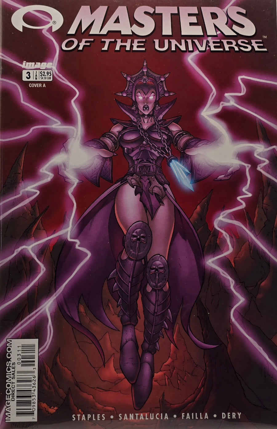 Masters of the Universe #3 Cover A (2003) Image Comics