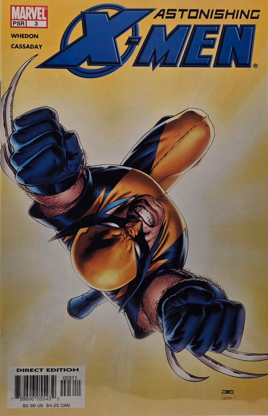 Astonishing X-Men #3 — Whedon & Cassaday (2004)