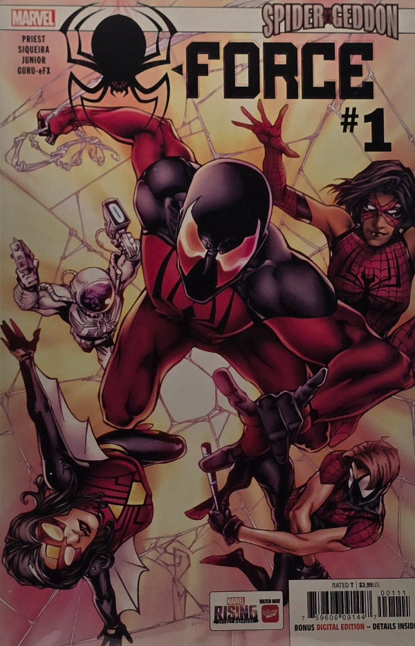 Spider-Geddon: Spider-Force #1 — Priest / Siqueira / Junior / Guru-eFX (Marvel)