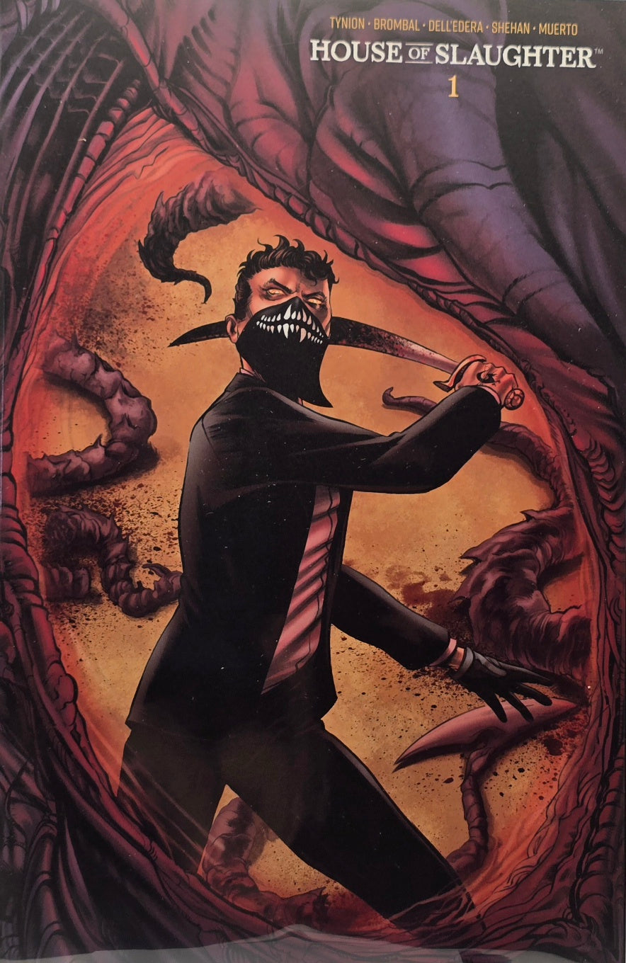 House of Slaughter #1 (Cover B)