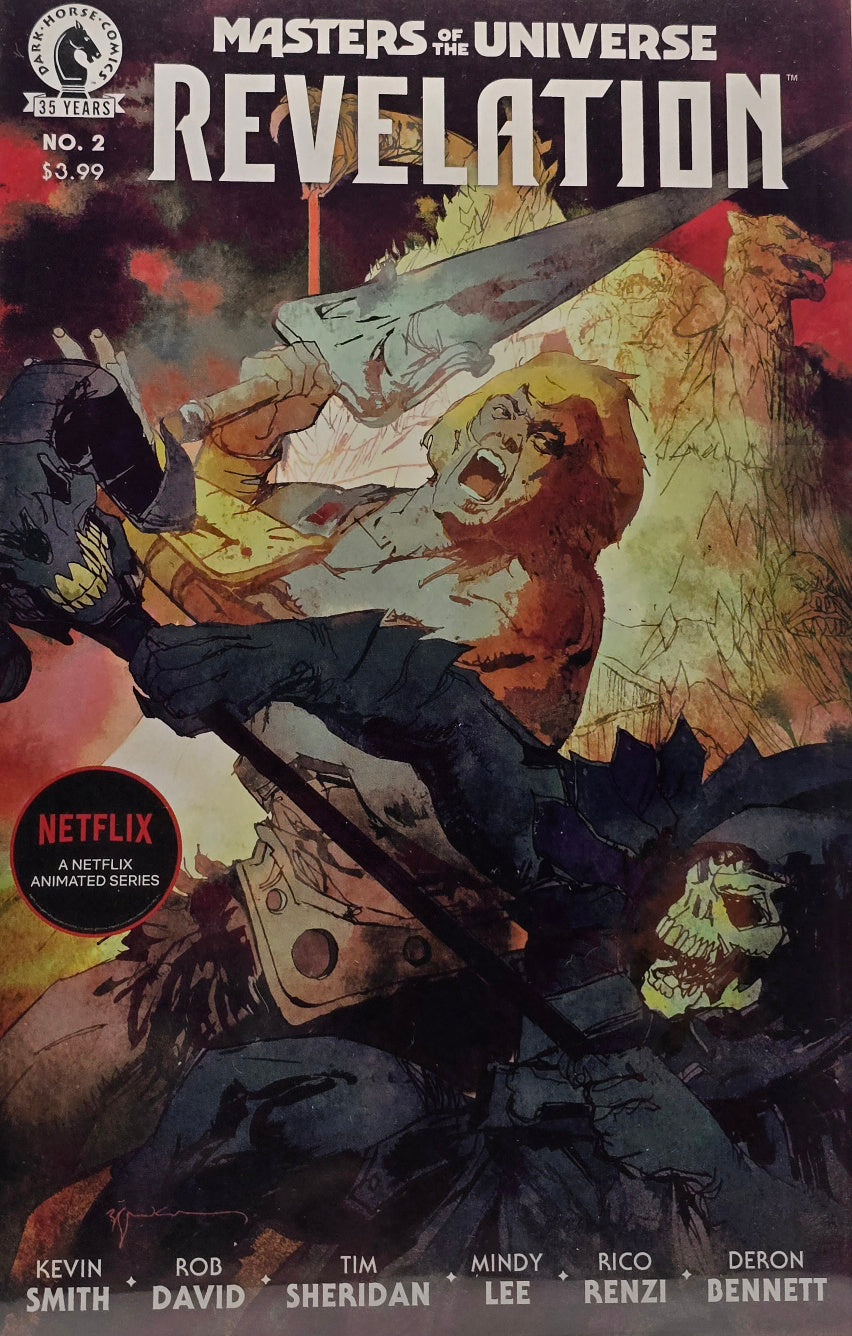 Masters of the Universe: Revelation #2 Variant Edition (Dark Horse Comics) — Netflix Series
