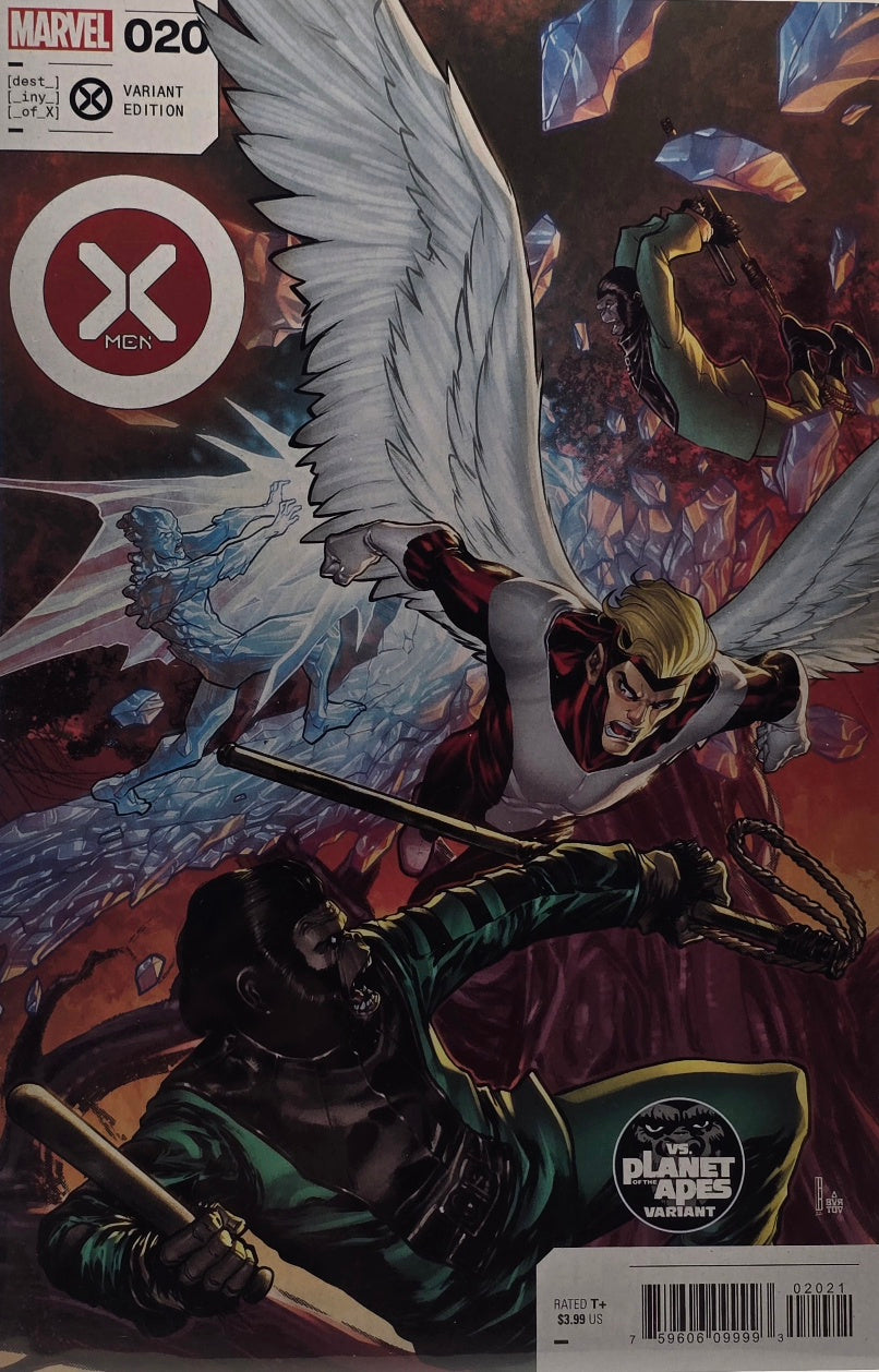 X-Men #20 (Destiny of X — Planet of the Apes Variant)