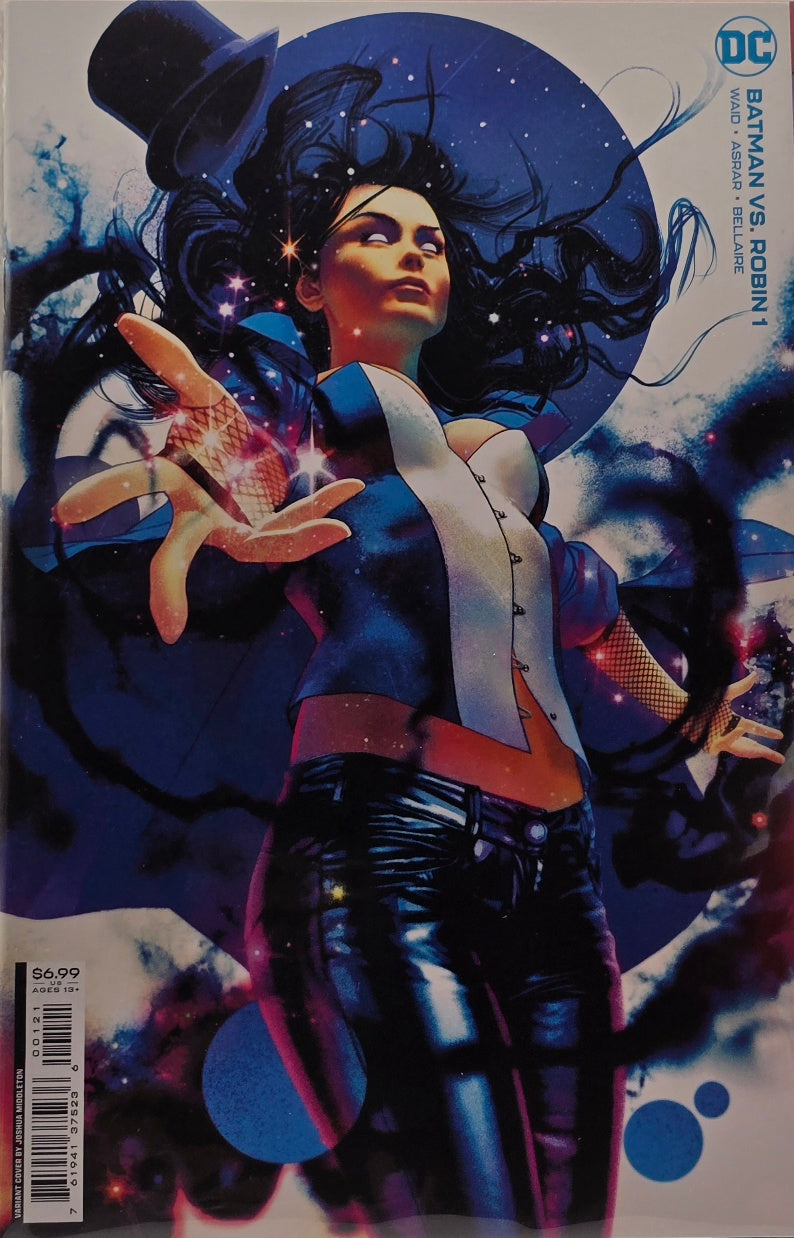 Batman vs. Robin #1 (Zatanna Variant — Middleton)