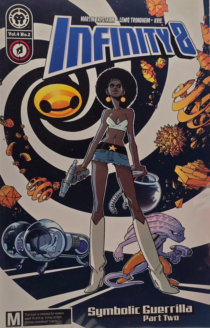 Infinity 8 Vol. 4 #2 — Symbolic Guerrilla Part Two (Trystram / Trondheim / Kris)