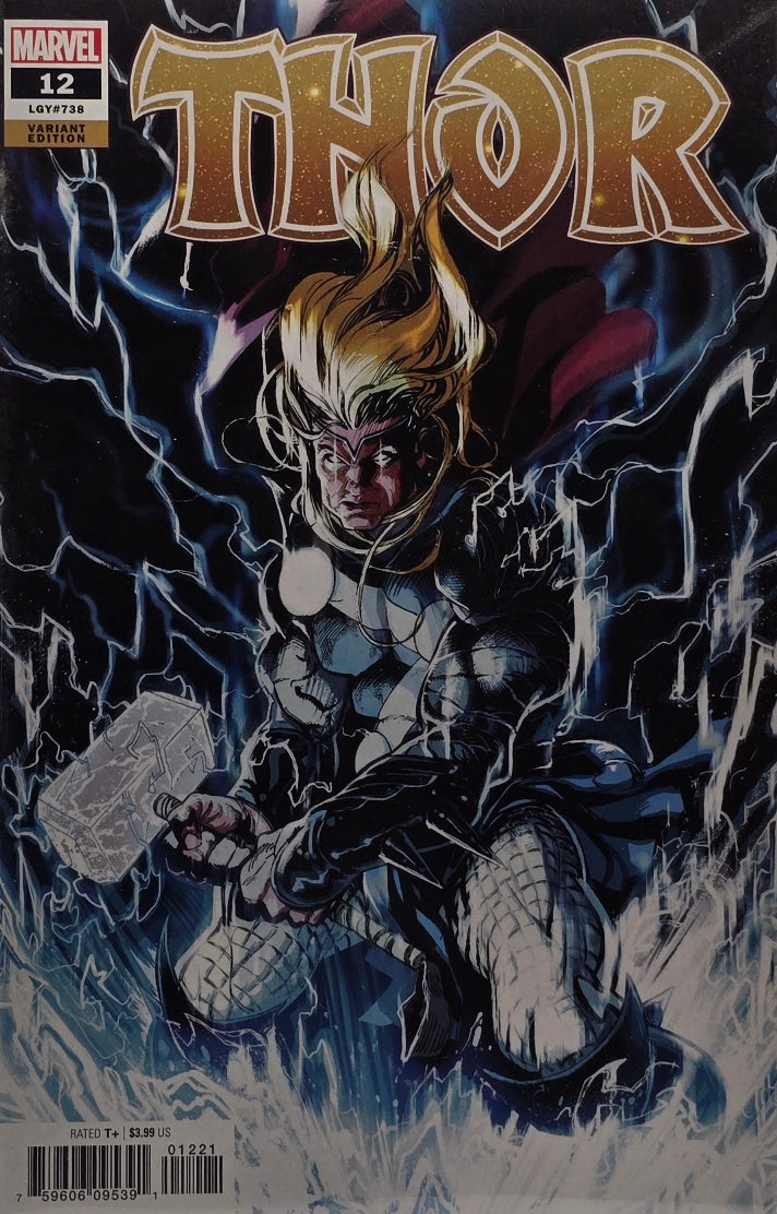 Thor #12 — Variant Edition (Legacy #738 — Cates / Klein / Wilson)