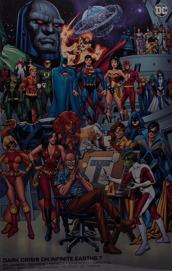 Dark Crisis on Infinite Earths #7 — Finale (2023)