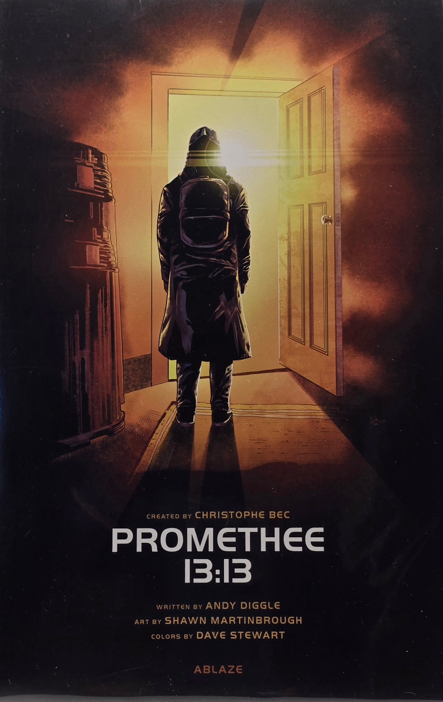 Promethee 13:13 — Doorway Cover (ABLAZE)