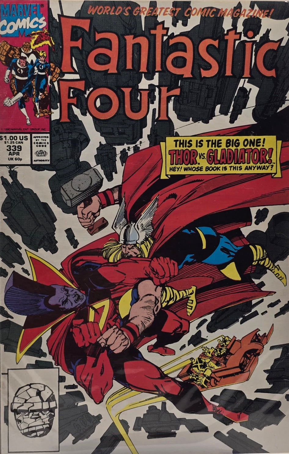 Fantastic Four #339 (April 1990)