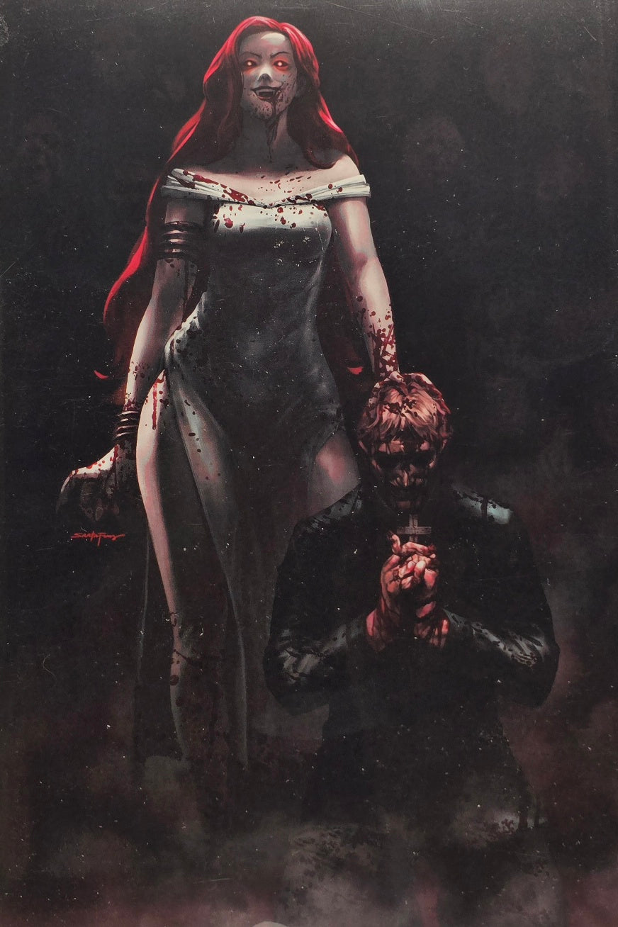 Cult of Dracula #5 (Painted Variant Cover)