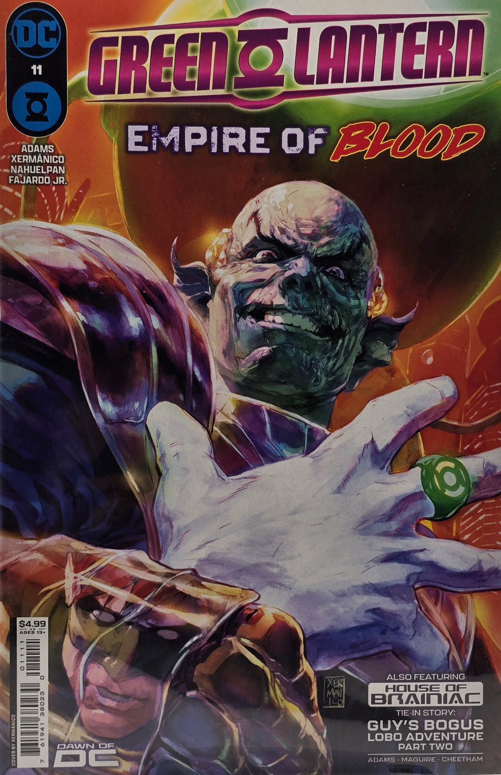 Green Lantern: Empire of Blood #11