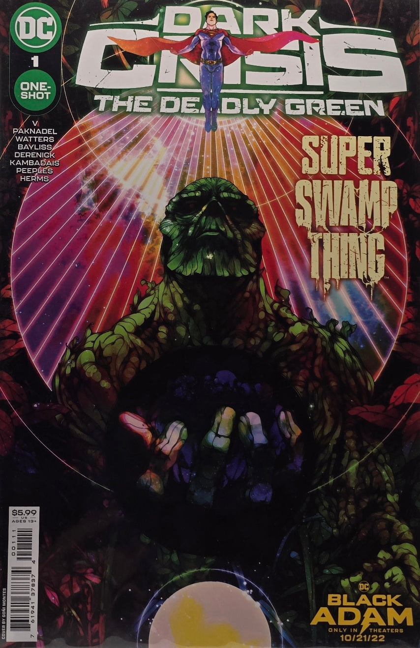 Dark Crisis: The Deadly Green #1 — Super Swamp Thing (One-Shot, 2022)