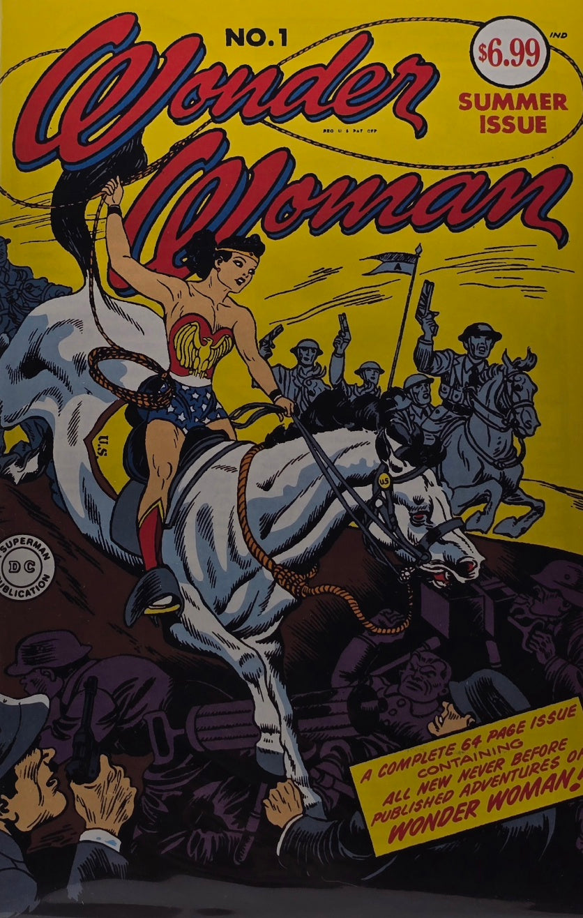 Wonder Woman #1 (Facsimile Edition — Summer Issue)