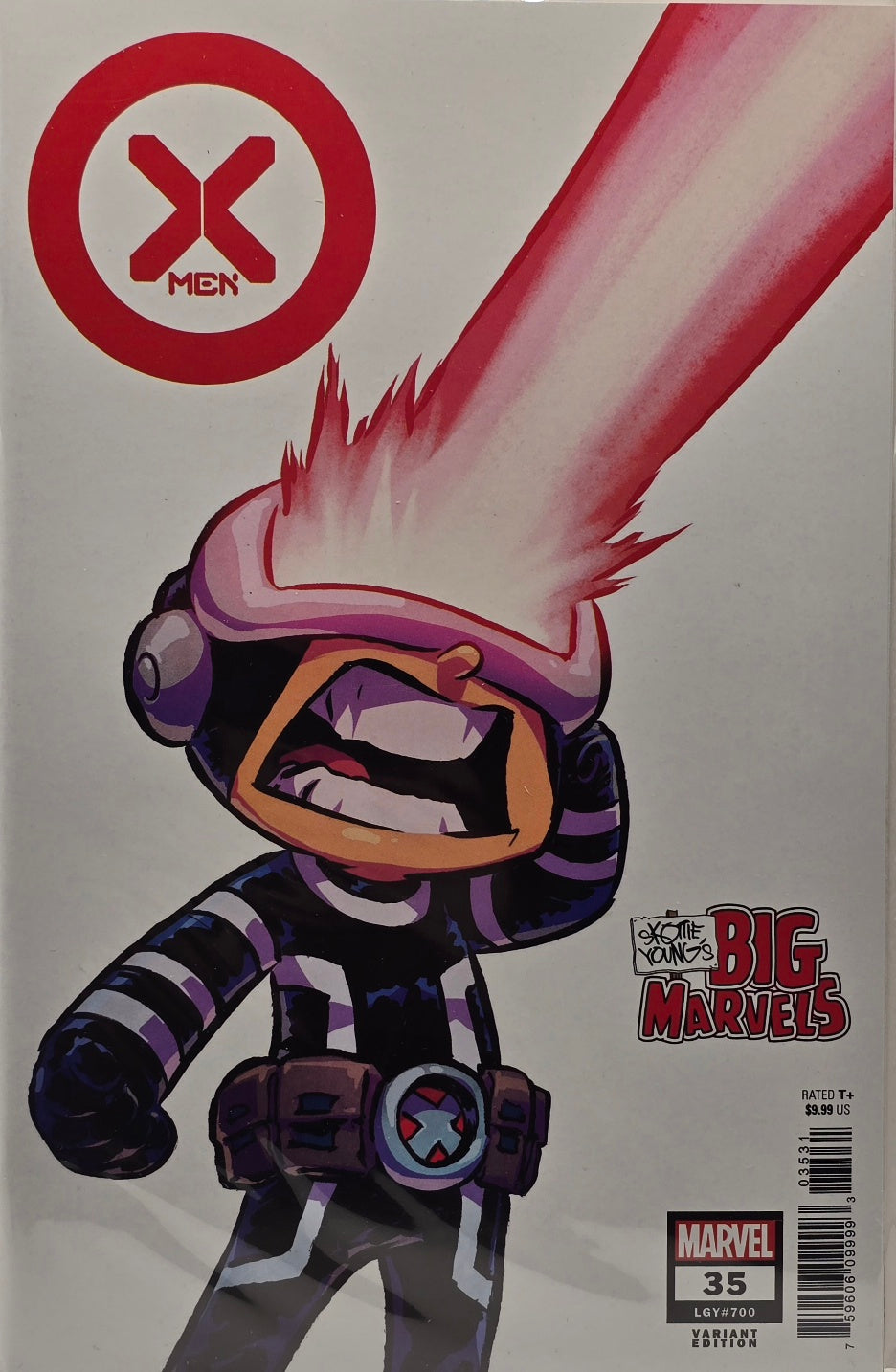 X-Men #35 — Skottie Young's Big Marvels Variant Edition (LGY #700)