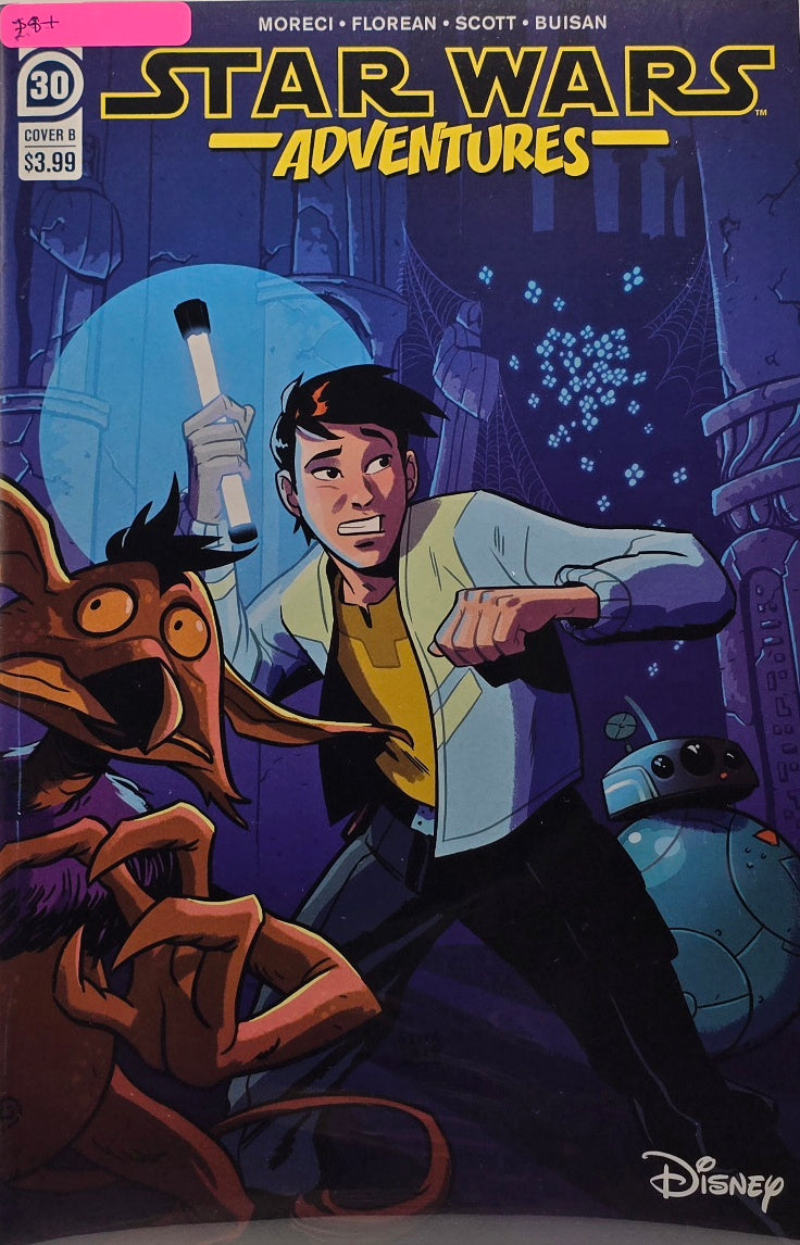Star Wars Adventures #30 (Cover B)