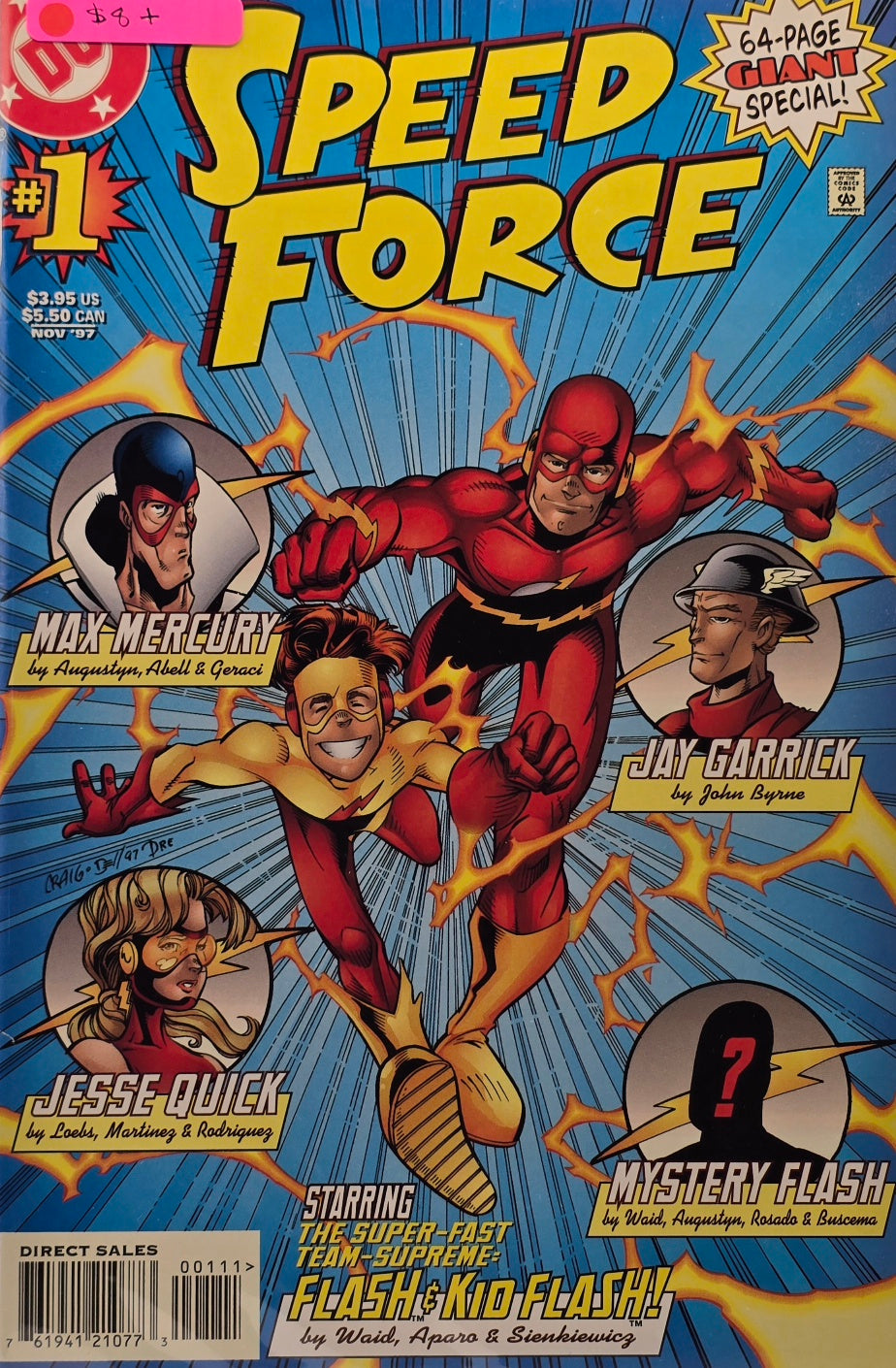 Speed Force #1 (November 1997 — 64-Page Giant Special)