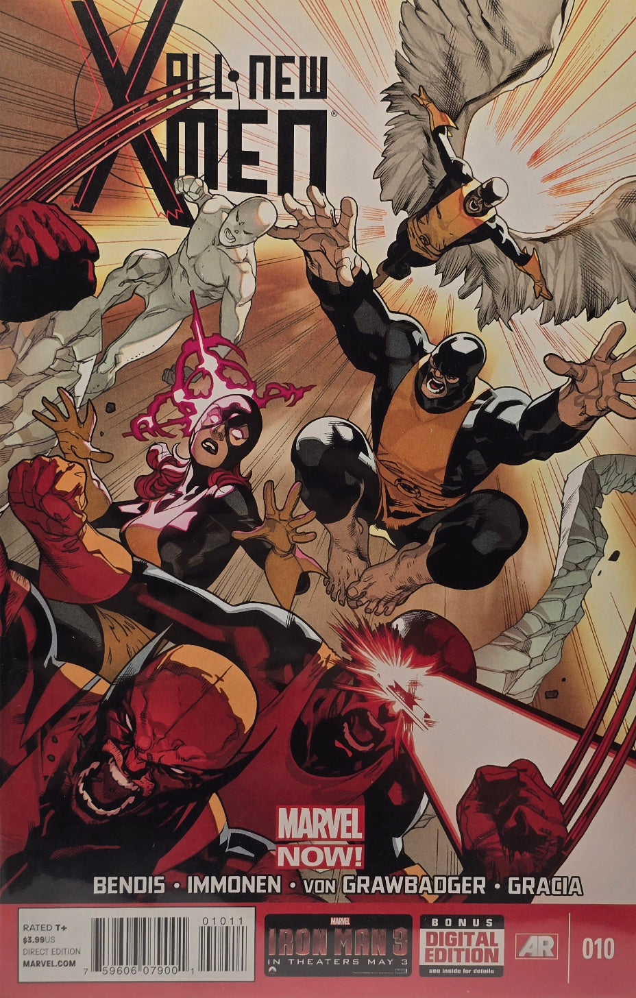 All-New X-Men #10 — Marvel Now! (2013)