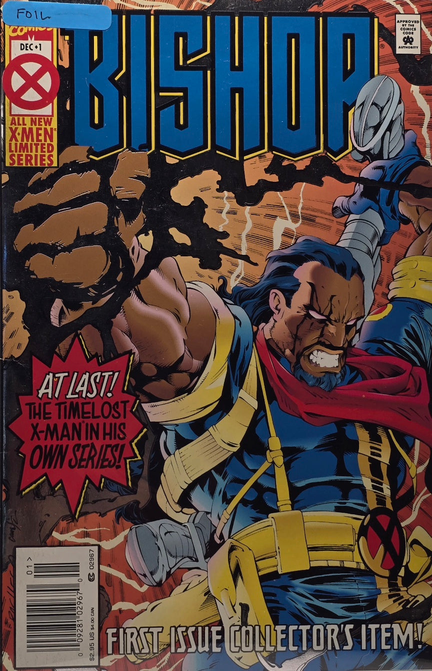 Bishop #1 (December 1994 — Foil Cover) — X-Men Limited Series