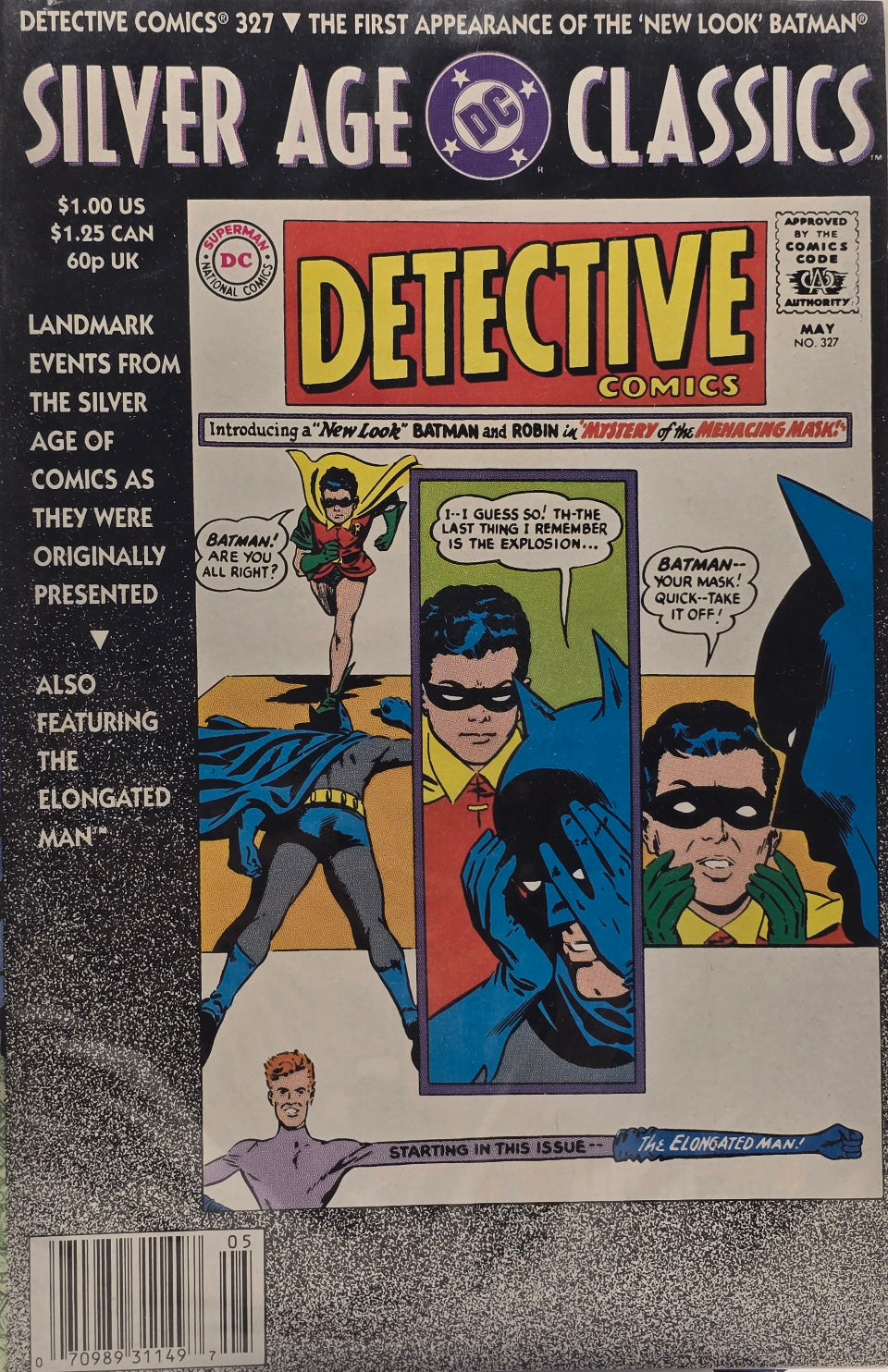 DC Silver Age Classics: Detective Comics #327