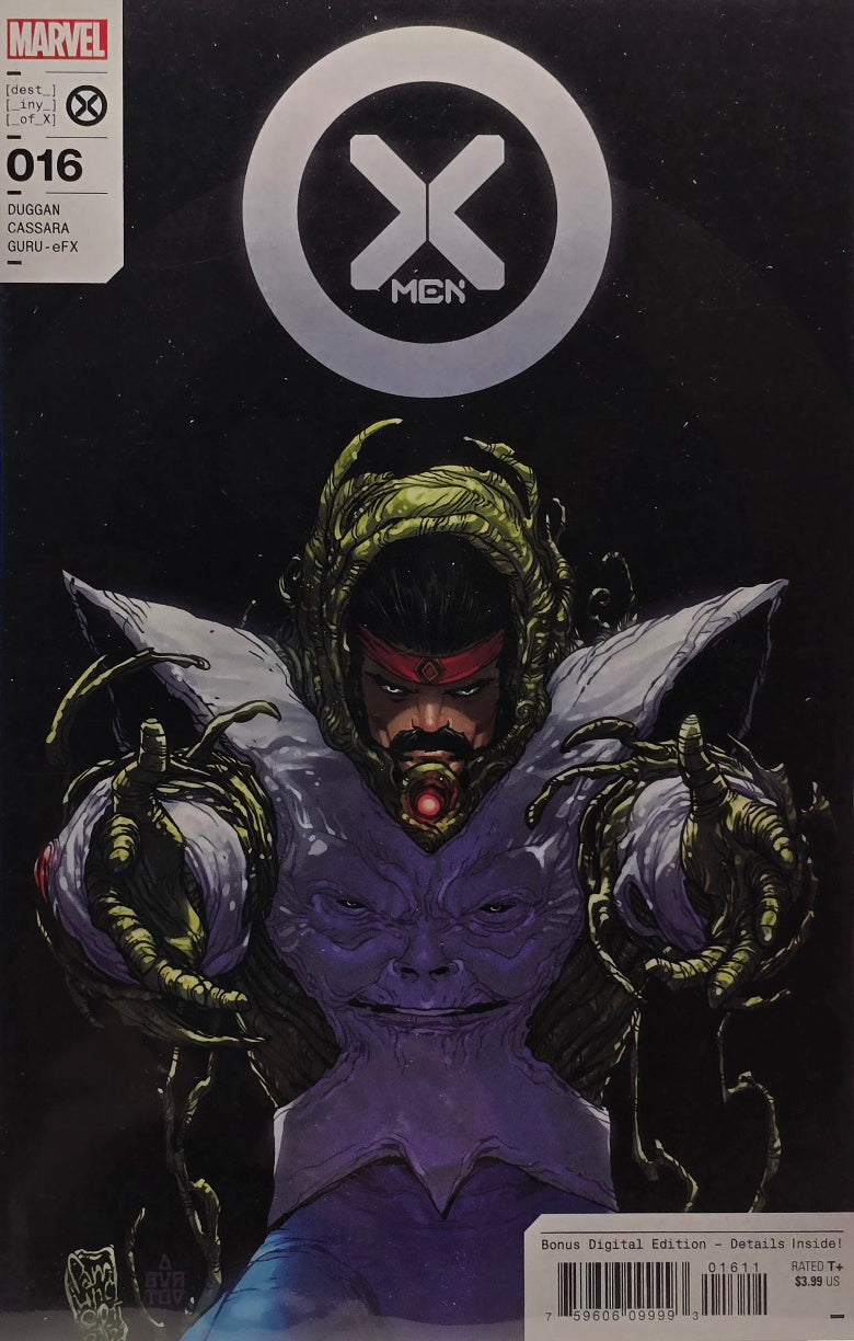 X-Men #16 (Destiny of X — Duggan / Cassara / Guru-eFX)