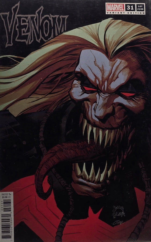 Venom #31 — Variant Edition (Legacy #196 — Knull Cover — Cates / Stegman / Oback)